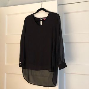 Vince Camuto chiffon shirt